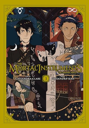 The Mortal Instruments Vol 03 manga cover