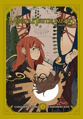 The Mortal Instruments Vol 04 - BRAND NEW CONDITION Manga - The Mage's Emporium Yen Press Used English Manga Japanese Style Comic Book