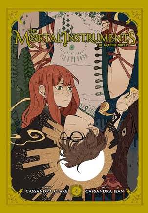 The Mortal Instruments Vol 04 - BRAND NEW CONDITION Manga - The Mage's Emporium Yen Press Used English Manga Japanese Style Comic Book