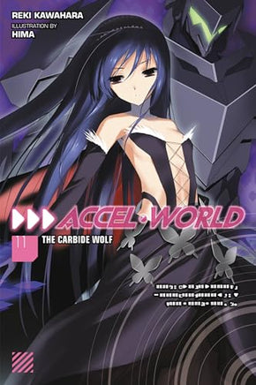 Accel World Light Novel Vol 11 light novel cover