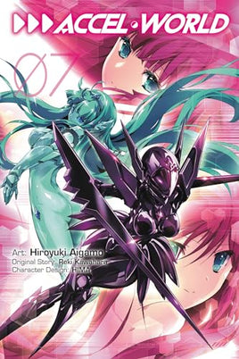 Accel World Vol 07 manga cover