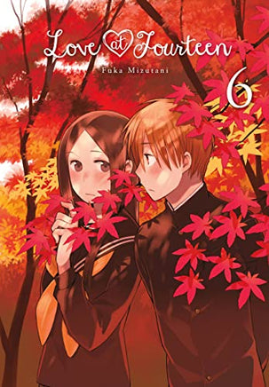Love at Fourteen Vol 6 manga cover