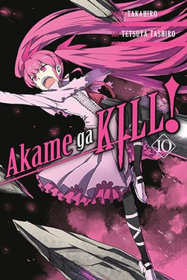 Akame ga Kill! Vol 10 manga cover