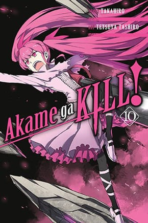 Akame ga Kill! Vol 10 manga cover