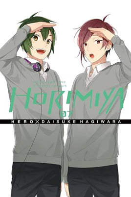 Horimiya Vol 7 cover