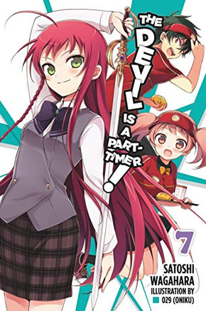 Devil Is Part Timer Light Novel Vol 7 light novel cover