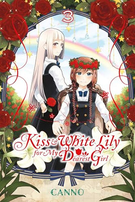 Kiss & White Lily For My Dearest Girl Vol 03 - BRAND NEW CONDITION Manga - The Mage's Emporium Yen Press Used English Manga Japanese Style Comic Book