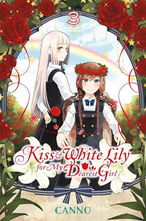 Kiss & White Lily For My Dearest Girl Vol 03 - BRAND NEW CONDITION Manga - The Mage's Emporium Yen Press Used English Manga Japanese Style Comic Book