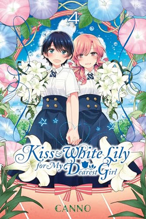 Kiss & White Lily For My Dearest Girl Vol 4 manga cover