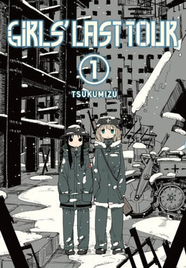 Girls' Last Tour Vol 1 Manga - The Mage's Emporium Yen Press Used English Manga Japanese Style Comic Book