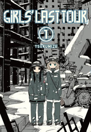 Girls' Last Tour Vol 1 Manga - The Mage's Emporium Yen Press Used English Manga Japanese Style Comic Book