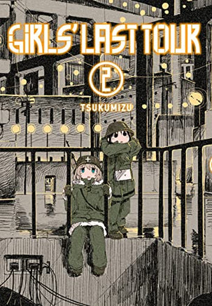 Girls' Last Tour Vol 2 Manga - The Mage's Emporium Yen Press Used English Manga Japanese Style Comic Book