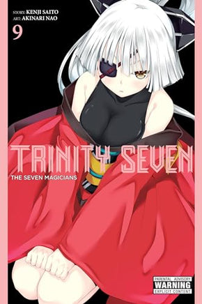 Trinity Seven The Seven Magicians Vol 9 manga cover