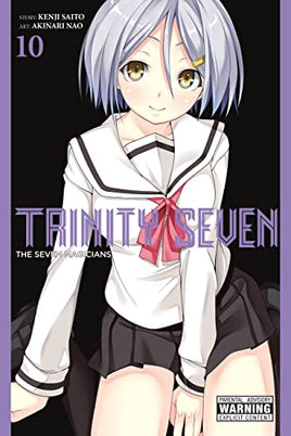 Trinity Seven The Seven Magicians Vol 10 manga cover