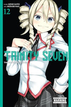 Trinity Seven The Seven Magicians Vol 12