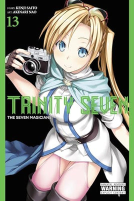Trinity Seven The Seven Magicians Vol 13 manga cover