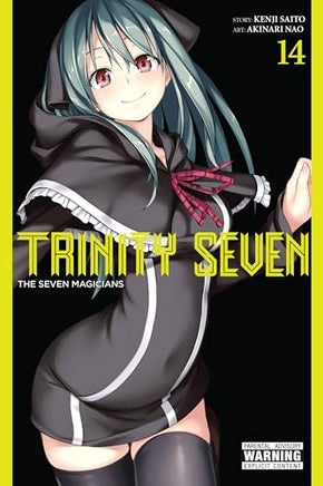 Trinity Seven The Seven Magicians Vol 14 manga cover