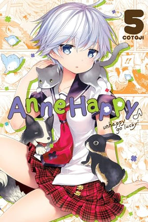Anne Happy Vol 5 manga cover