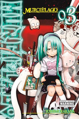 Murcielago Vol 3 manga cover