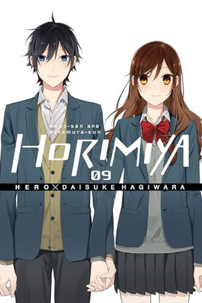 Horimiya Vol 9 cover