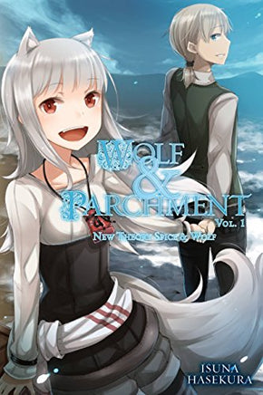 Wolf and Parchment New Theory Spice and Wolf Vol 1 Light Novel light novel cover