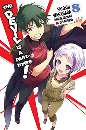 Devil Is Part Timer Light Novel Vol 08 - BRAND NEW CONDITION Light Novel - The Mage's Emporium Yen Press Used English Light Novel Japanese Style Comic Book
