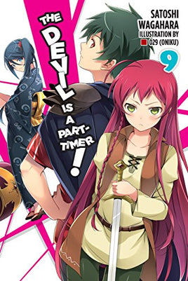 Devil Is Part Timer Light Novel Vol 09 - BRAND NEW CONDITION Light Novel - The Mage's Emporium Yen Press Used English Light Novel Japanese Style Comic Book
