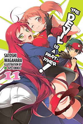 Devil Is Part Timer Light Novel Vol 11 - BRAND NEW CONDITION Light Novel - The Mage's Emporium Yen Press Used English Light Novel Japanese Style Comic Book