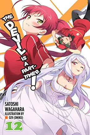 Devil Is Part Timer Light Novel Vol 12 - BRAND NEW CONDITION Light Novel - The Mage's Emporium Yen Press Used English Light Novel Japanese Style Comic Book