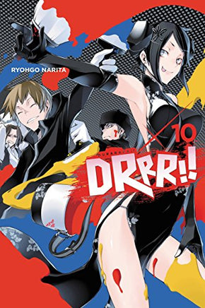 Durarara Light Novel Vol 10 light novel cover