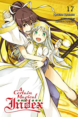 A Certain Magical Index Light Novel Vol 17 light novel cover
