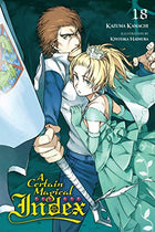 A Certain Magical Index Light Novel Vol 18