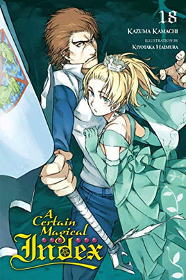 A Certain Magical Index Light Novel Vol 18 light novel cover