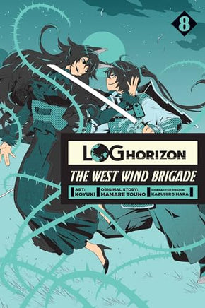 Log Horizon The West Wind Brigade Vol 8 Manga - The Mage's Emporium Yen Press Used English Manga Japanese Style Comic Book