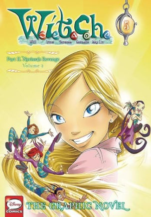 W.I.T.C.H. Part 2 Vol 5 Manga - The Mage's Emporium JY Used English Manga Japanese Style Comic Book