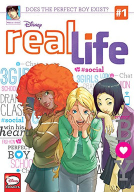 Real Life Vol 01 - BRAND NEW CONDITION Manga - The Mage's Emporium Yen Press Used English Manga Japanese Style Comic Book