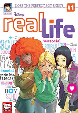Real Life Vol 01 - BRAND NEW CONDITION Manga - The Mage's Emporium Yen Press Used English Manga Japanese Style Comic Book