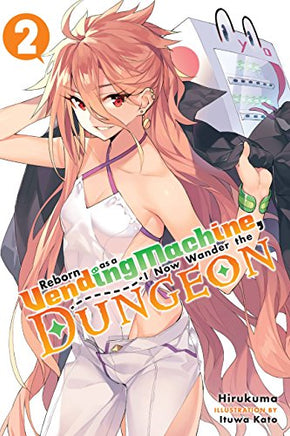 Reborn as a Vending Machine Vol 2 Light Novel BRAND NEW CONDITION Light Novel - The Mage's Emporium Yen Press Used English Light Novel Japanese Style Comic Book