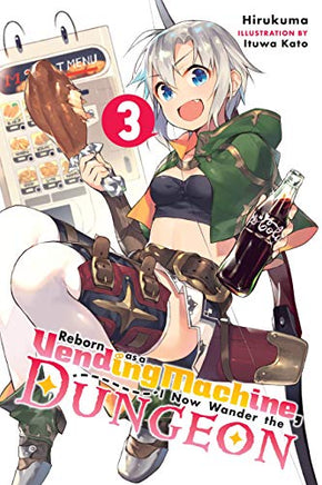 Reborn as a Vending Machine Vol 3 Light Novel BRAND NEW CONDITION Light Novel - The Mage's Emporium Yen Press Used English Light Novel Japanese Style Comic Book