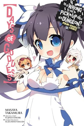 Is Wrong Pick Up Girls Dungeon Days Goddess - BRAND NEW CONDITION Manga - The Mage's Emporium Yen Press Used English Manga Japanese Style Comic Book