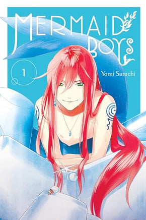 Mermaid Boys Vol 1 Manga - The Mage's Emporium Yen Press Used English Manga Japanese Style Comic Book
