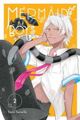 Mermaid Boys Vol 2 Manga - The Mage's Emporium Yen Press Used English Manga Japanese Style Comic Book