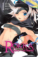 Rokka: Braves of the Six Flowers Vol 1 Manga - The Mage's Emporium Yen Press Used English Manga Japanese Style Comic Book