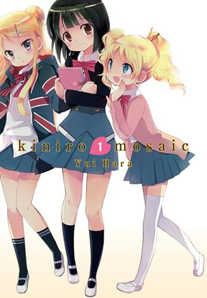 Kiniro Mosaic Vol 1 manga cover
