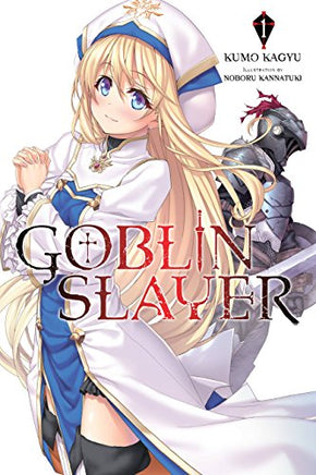 Goblin Slayer Light Novel Vol 1 light novel cover