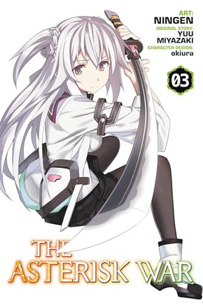 The Asterisk War Vol 3 manga cover