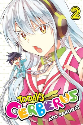 Today's Cerberus Vol 2 manga cover