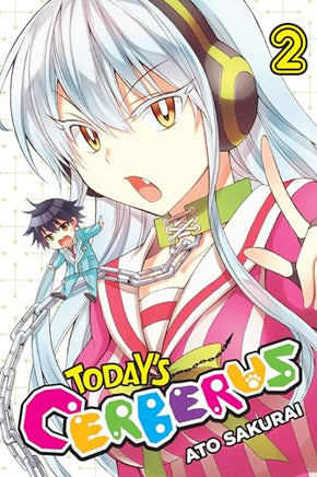 Today's Cerberus Vol 2 manga cover