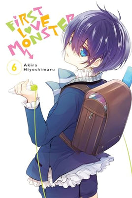 First Love Monster Vol 6 manga cover