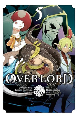 Overlord Vol 5 manga cover